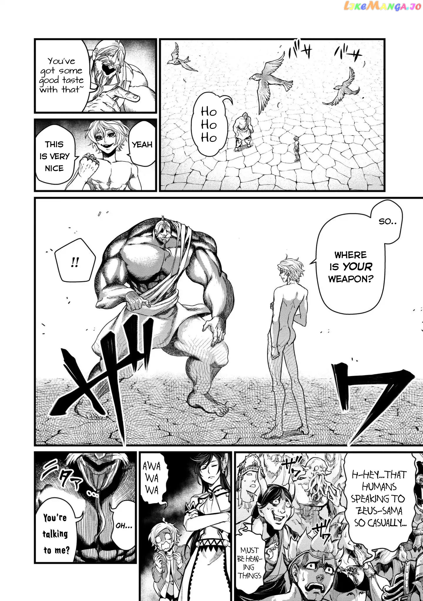 Record Of Ragnarok, Chapter 9 image 06